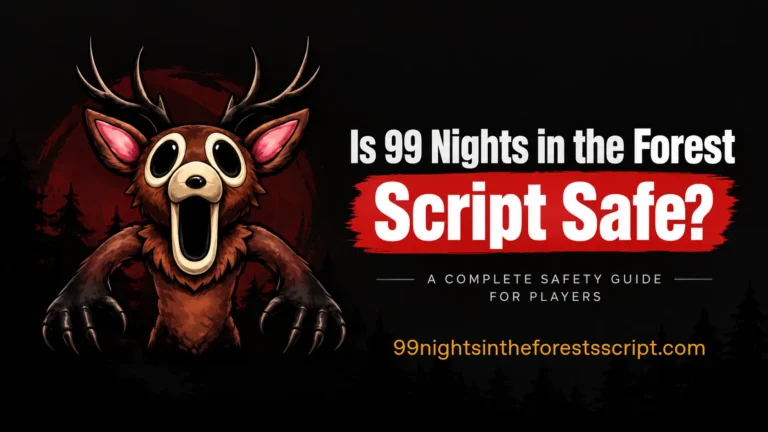99 Nights in the Forest Script Safe